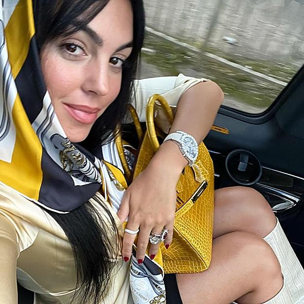 ¿Cuáles son los bolsos más caros de Georgina Rodríguez? Analizamos su millonaria colección