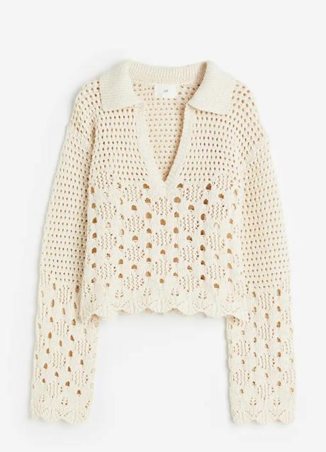 Imagen - Jersey calado de H&M (34,99 euros)