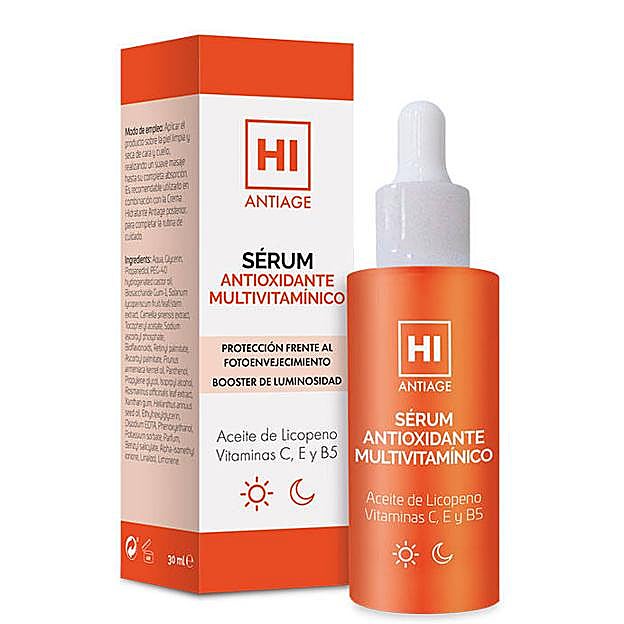 Sérum Antioxidante Multivitamínico de HI Antiage