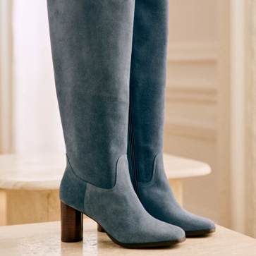 Imagen secundaria 1 - Las botas denim de Ba&sh, Sézane y Steven Madden.