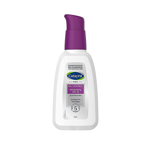 Protector solar Cetaphil PRO Oil Absorbing Moisturizer SPF 30.-