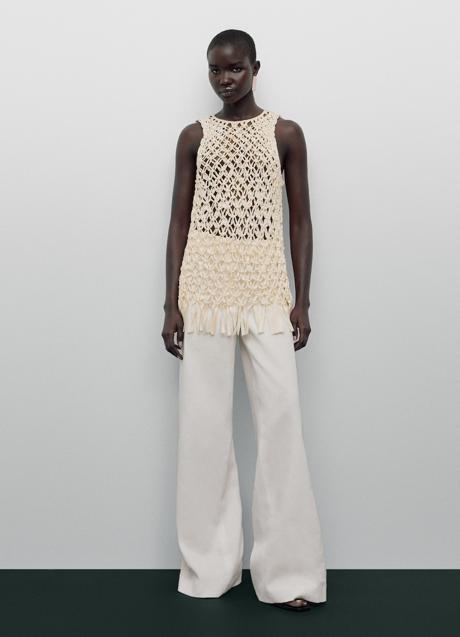 Imagen - Jersey calado de Massimo Dutti (99,99 euros)