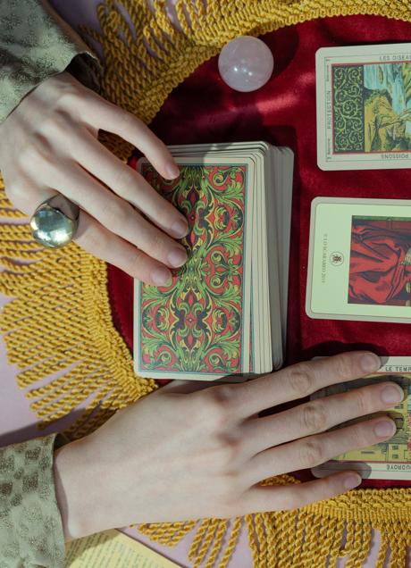 Imagen - Cartas del Tarot/PEXELS