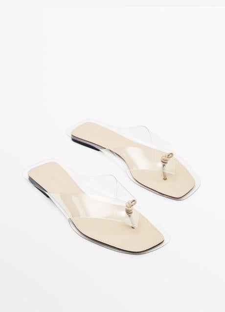 Imagen - Sandalias planas de Massimo Dutti (89,95 euros)