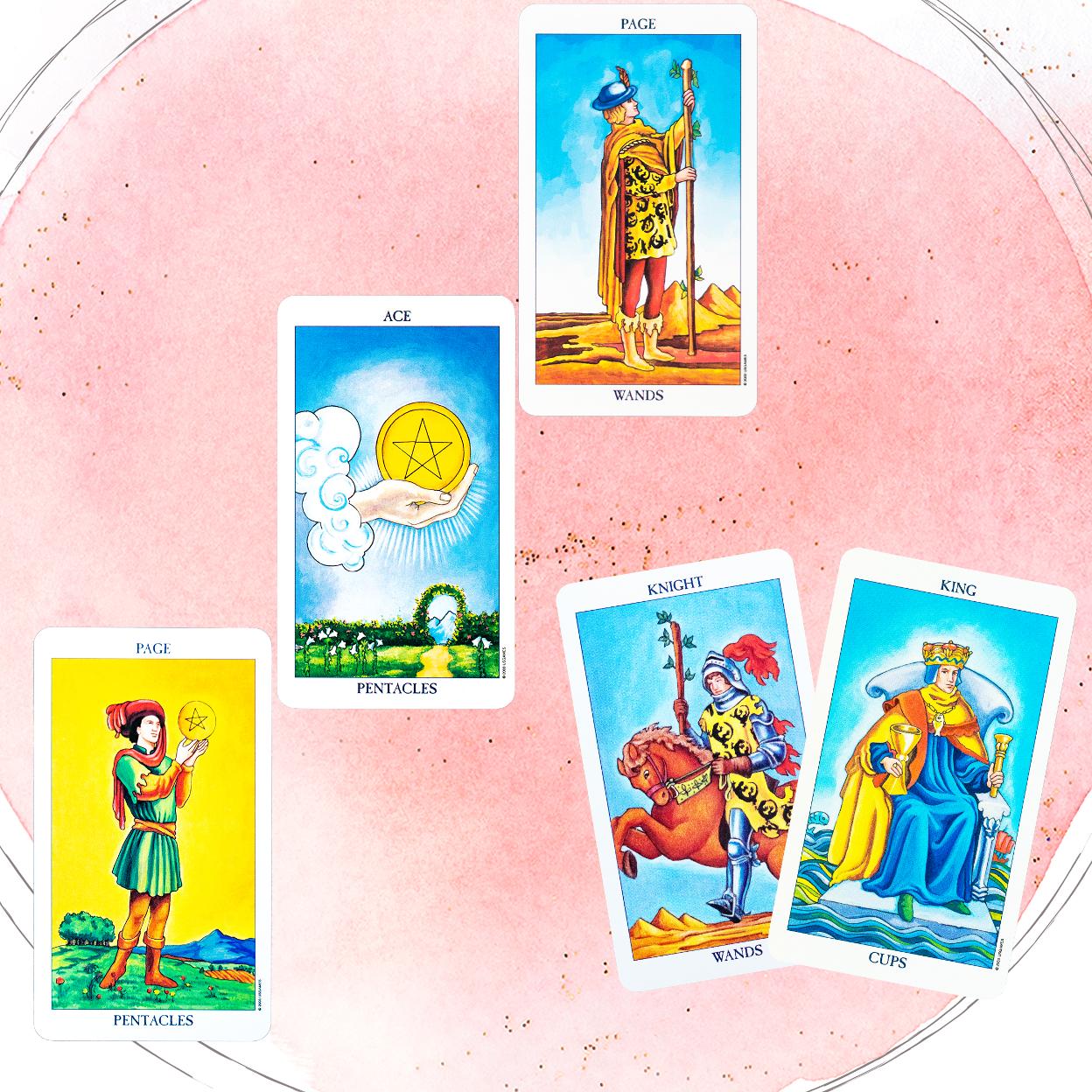 Las cartas del Tarot de la semana