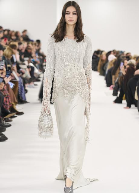 Imagen - El vestido de Givenchy. / Spotlight Launchmetrics