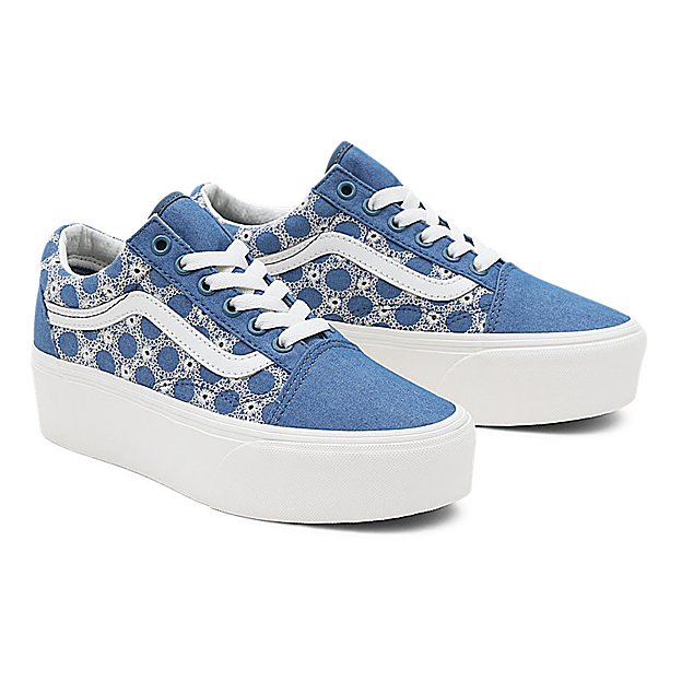Imagen principal - Las zapatillas denim de Vans, Converse y Nike.
