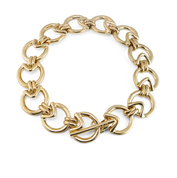 Imagen secundaria 1 - El top y los pantalones de Sfera y el collar de Uno de 50.