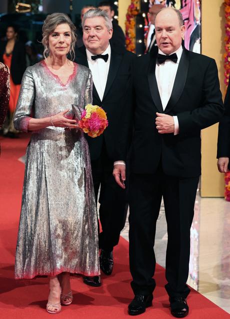 Imagen - Carolina y Alberto de Mónaco. / GTRES