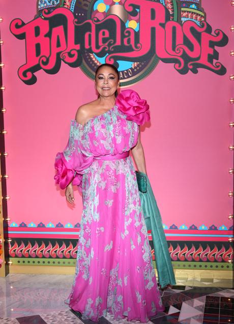 Imagen - Isabel Pantoja en el Baile de la Rosa. 7 GTRES