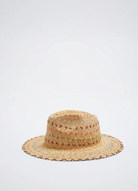 Imagen - Sombrero de rafia de Parfois (22,99 euros)