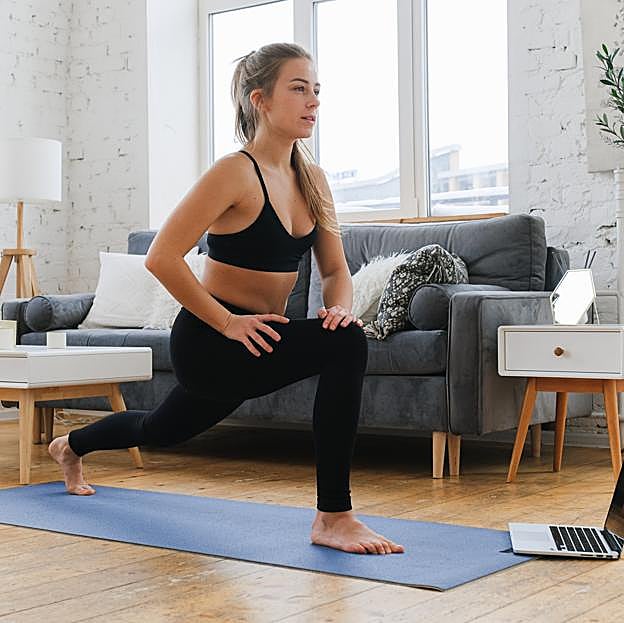 Este entrenamiento fácil para hacer en casa tonifica sin aumentar volumen y ayuda a acelerar el metabolismo y perder grasa