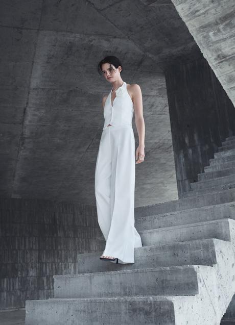 Imagen - Pantalón blanco de Mango (39,99 euros)