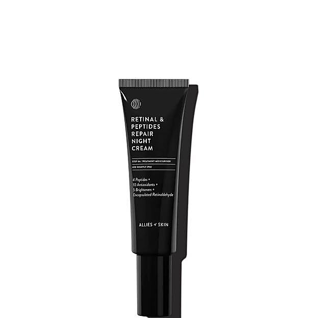 Allies of Skin Retinal and Peptides Repair Night Cream.