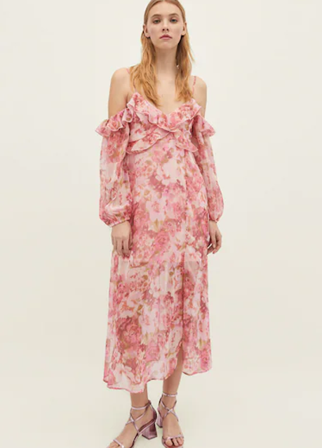 Imagen - El vestido romántico de Stradivarius.