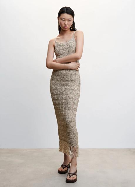 Imagen - Vestido de punto de Mango (39,99 euros)
