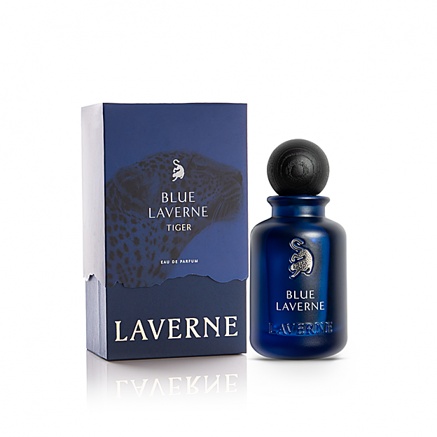 El perfume Blue de Laverne.
