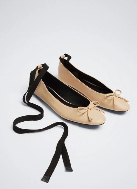 Imagen - Bailarinas con lazo de Parfois, 19,99€.