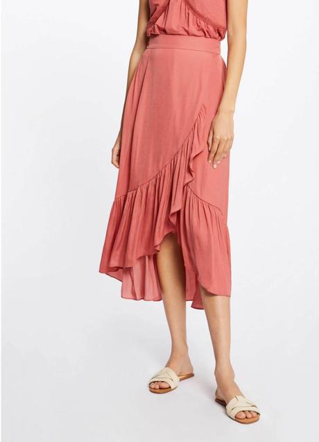 Imagen - Falda tipo pareo con volantes