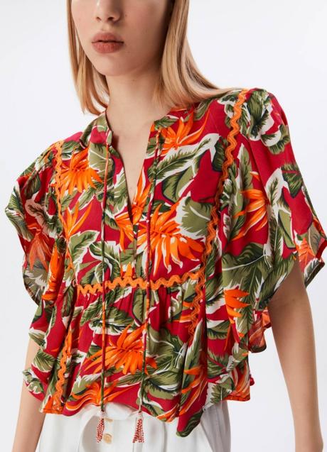 Imagen - Blusa estampada de Sfera (25,99 euros)