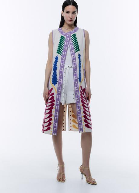 Imagen - El chaleco bordado de Sfera.