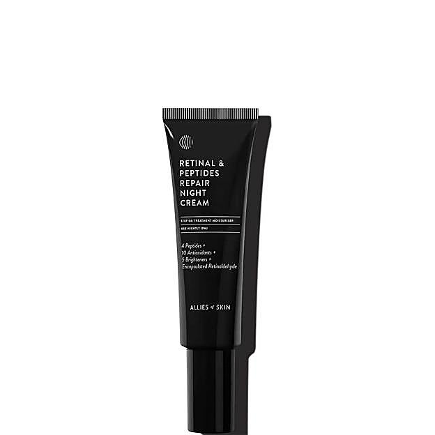 Retinal and Peptides Repair Night Cream de Allies of Skin