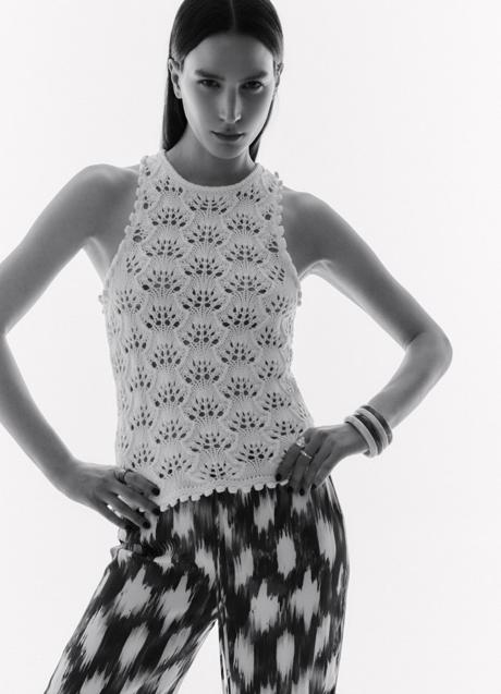 Imagen - Top de crochet de Sfera (17,99 euros)