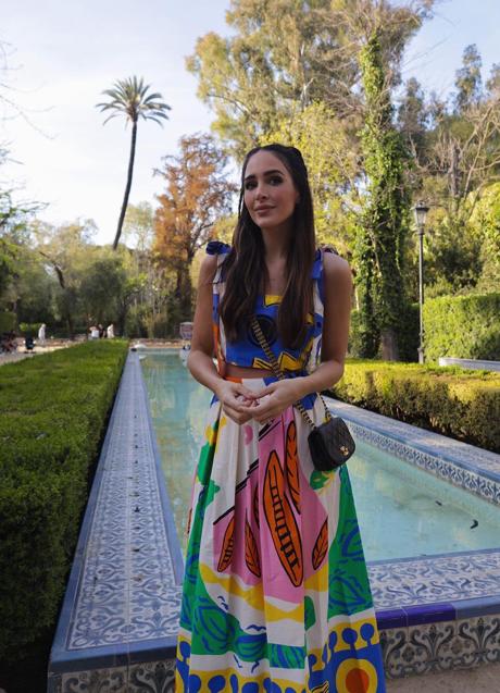 Imagen - Rocío Osorno luce en Instagram el conjunto de Zara.