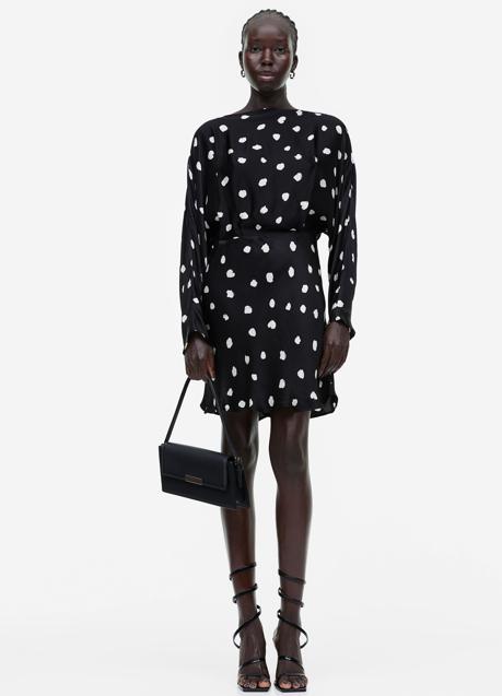 Imagen - Vestido estampado de H&M (49,99 euros)