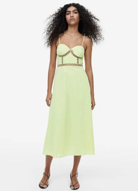 Imagen - Vestido de tirantes de H&M (39,99 euros)