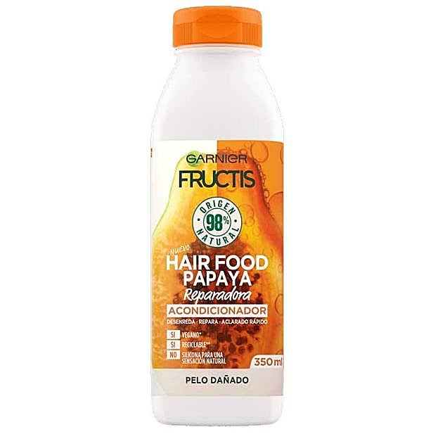 Fructis Hair Food Papaya Acondicionador de Garnier