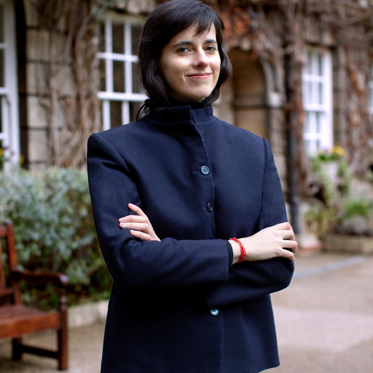 Carissa Véliz, experta en ética de la inteligencia artificial de Oxford.