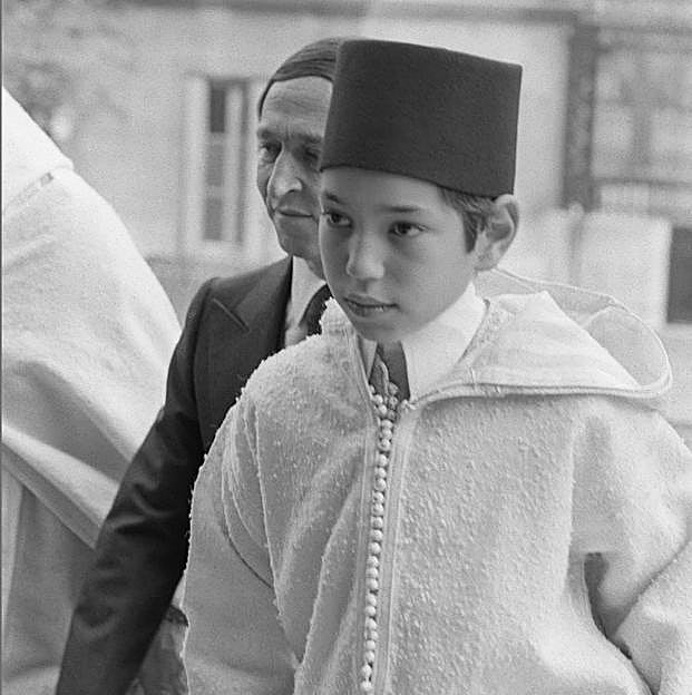 Así salvaron la vida al rey Mohamed VI de Marruecos las niñeras españolas que le cuidaban en Rabat cuando era un niño