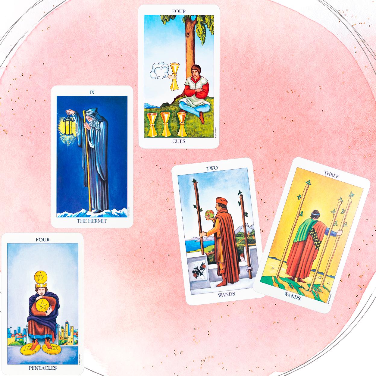 Las cartas del Tarot de la semana