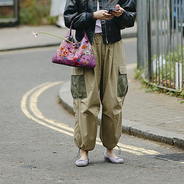 Las bailarinas estampadas vichy de supermercado que compran las amantes de los famosos zapatos Mary Jane