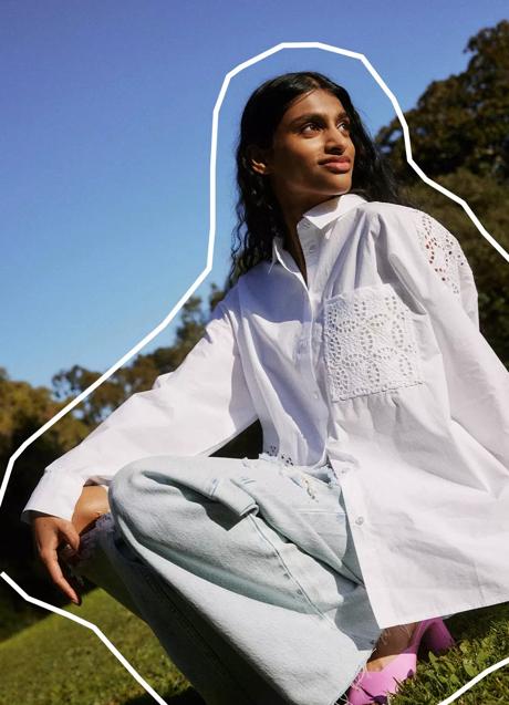 Imagen - Camisa con detalles bordados de Primark (11 euros)