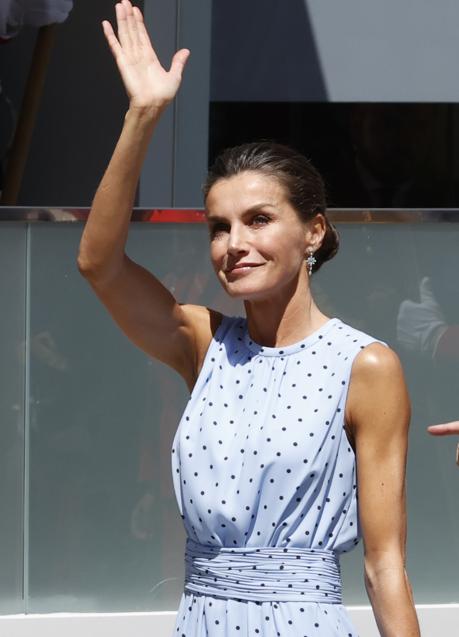 Imagen - Los brazos perfectos de la reina Letizia. Fotos: GTRES