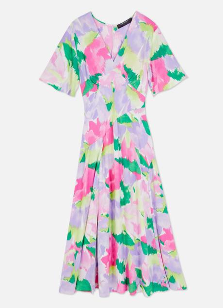 Imagen - Vestido con estampado de flores de Primark (22 euros)