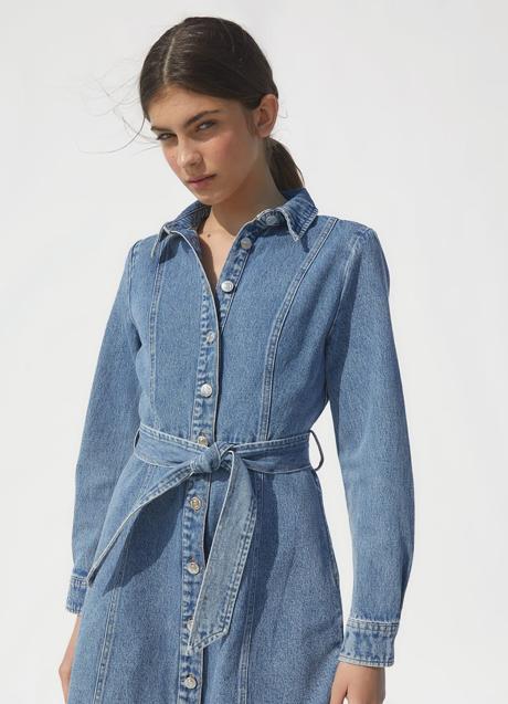 Imagen - Vestido camisero de Stradivarius (35,99 euros)