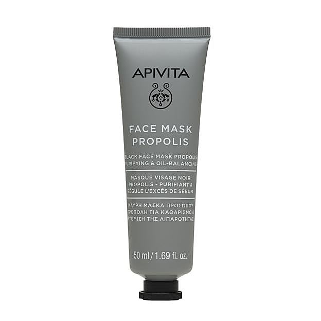 Face Mask Propolis de Apivita.