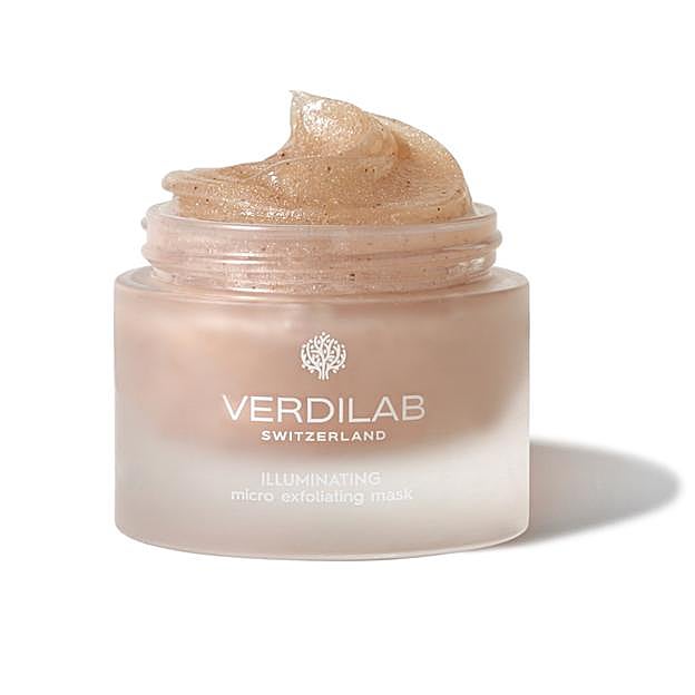 Mascarilla Illuminating Micro Exfoliating de Verdilab.