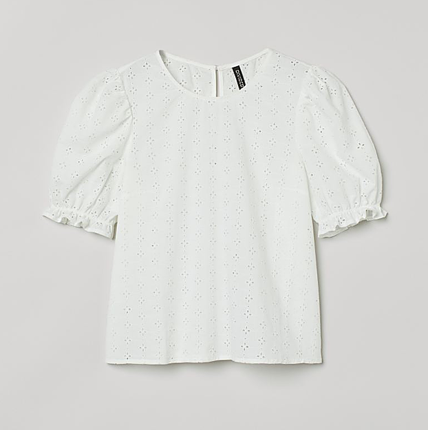 La blusa de H&M.