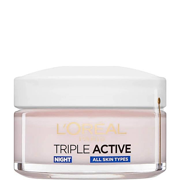 Dermo Expertise Triple Active Night de L'Oréal