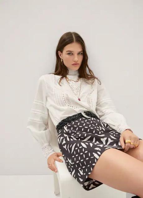 Imagen - Minifalda estampada de Mango (39,99 euros)