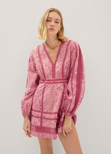 Imagen - Vestido estampado de Mango (49,99 euros)