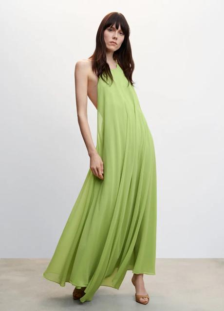 Imagen - Vestido verde de Mango (79,99 euros)