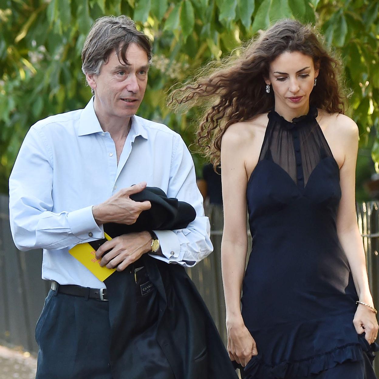 David Cholmondeley y Rose Hanbury.