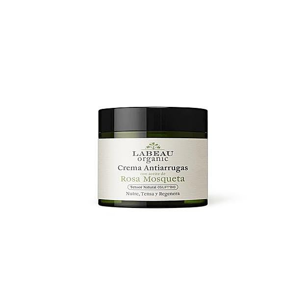 Crema antiarrugas de Labeau Organic.