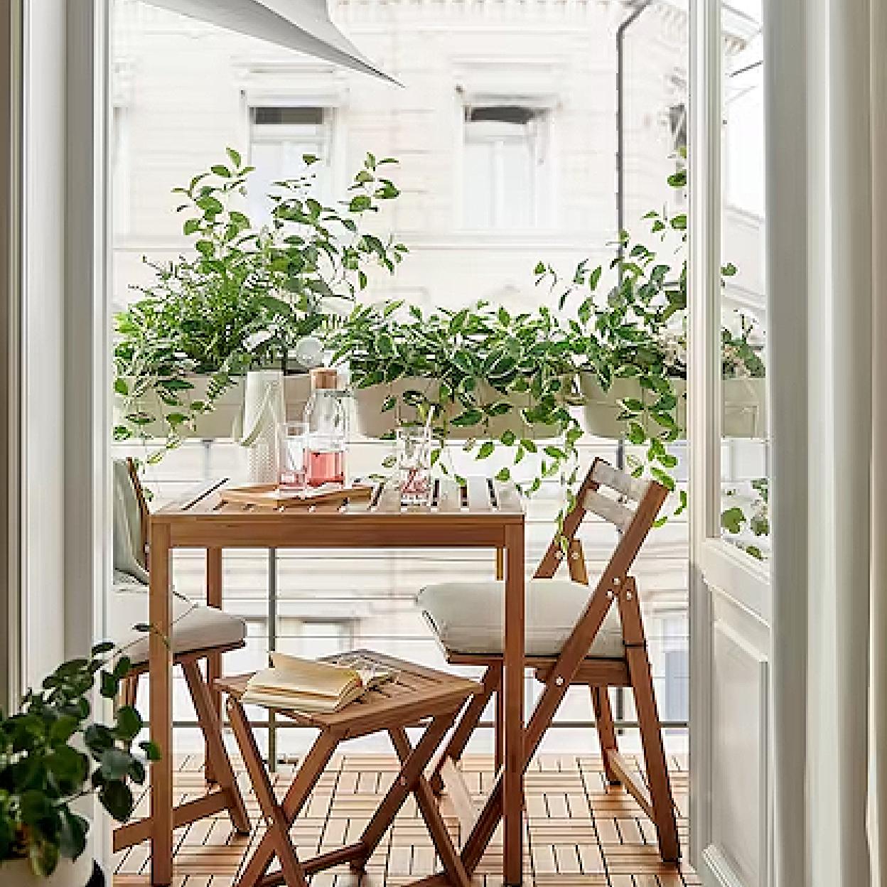 decoración terrazas: ¿Cómo decorar una terraza pequeña? Ideas y trucos |  Mujerhoy, image size:1248x1248