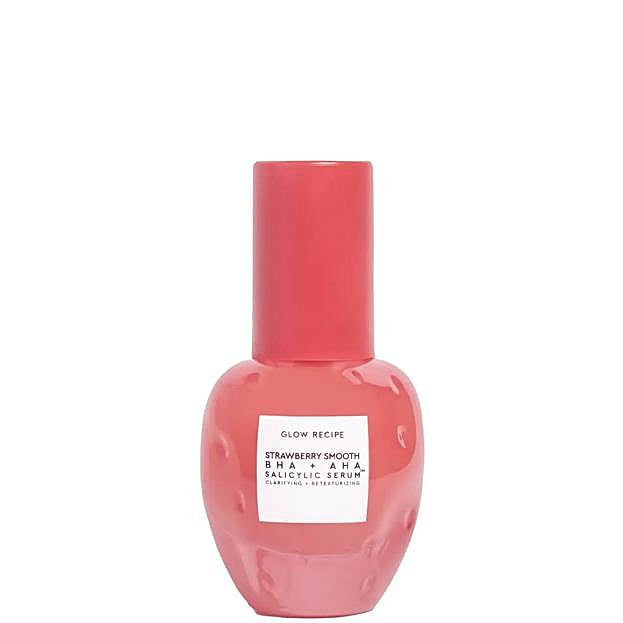 Strawberry Smooth BHA+AHA Salicylic Serum de Glow Recipe